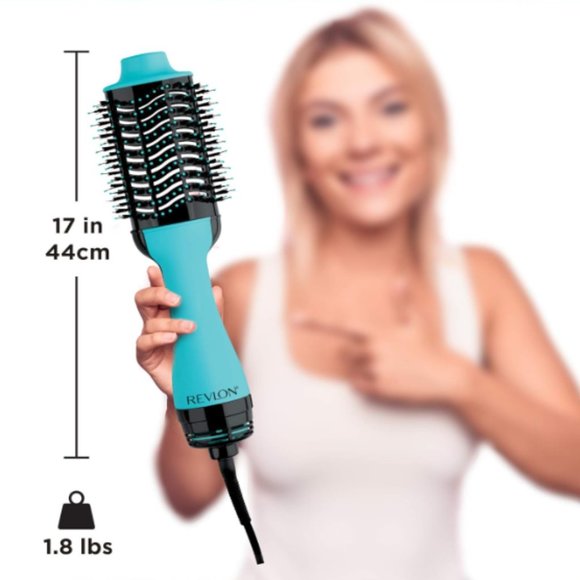 REVLON One-Step Volumizer Original 1.0 Hair Dryer and Hot Air Brush in Mint - Picture 6 of 6